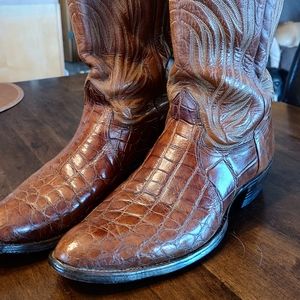 Genuine Alligator Boots - Nocona